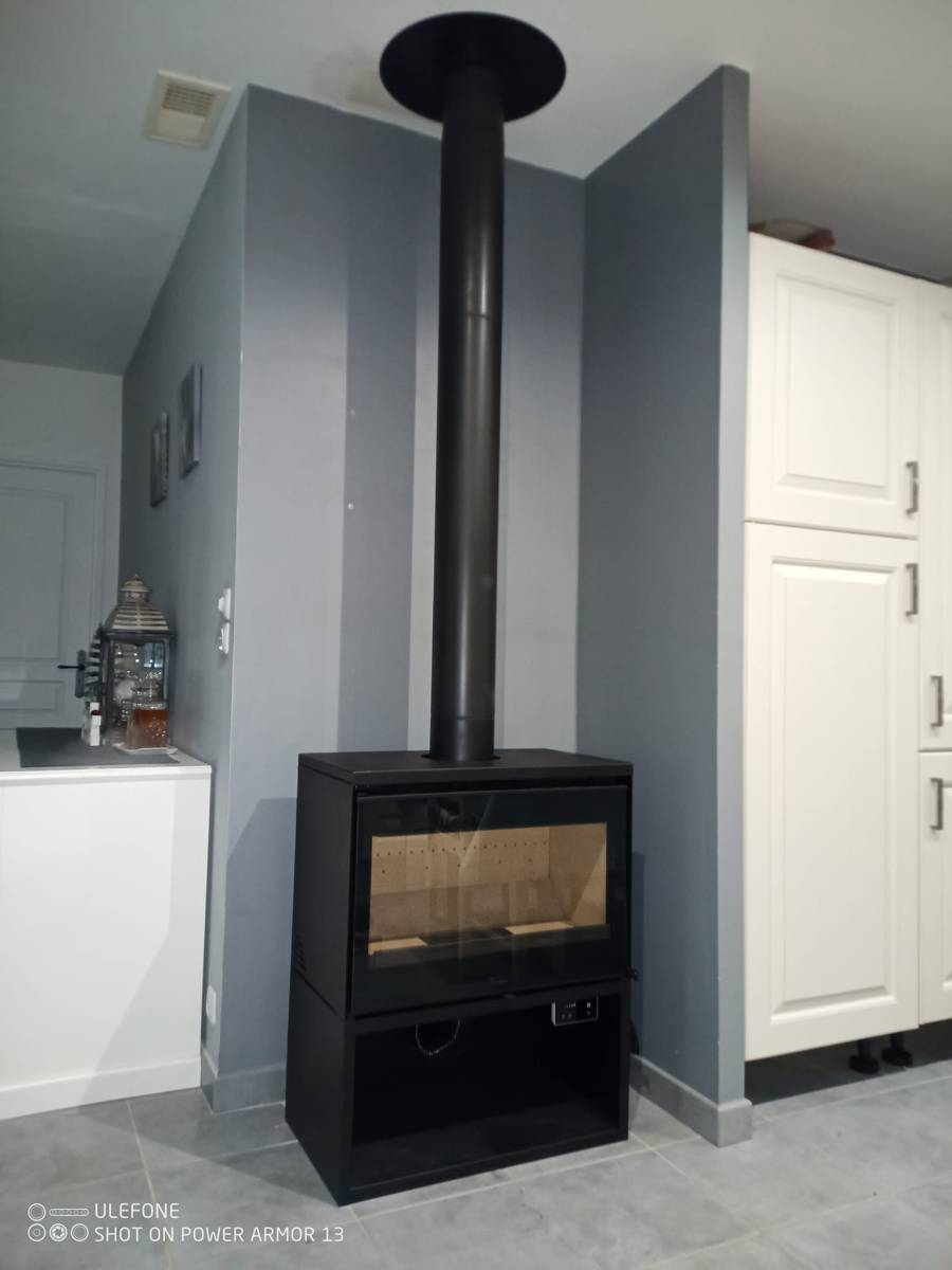 Entreprise de ramonage de cheminée et installation de poêle Bollene