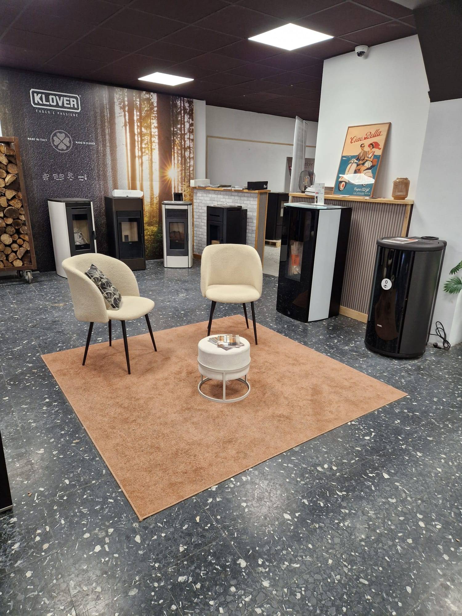 poêles a granuler, Lapalud 