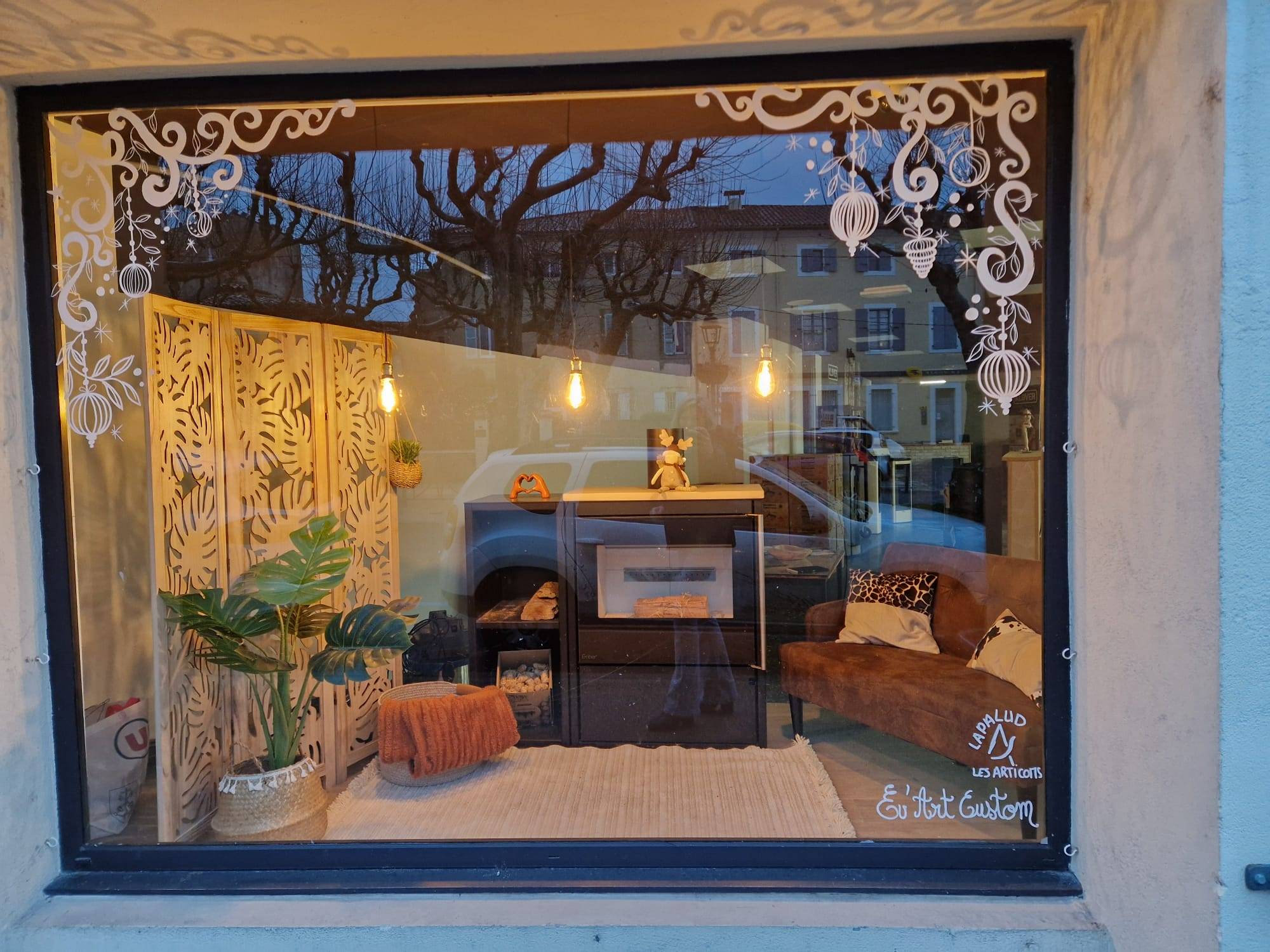 poêles a bois, Lapalud 