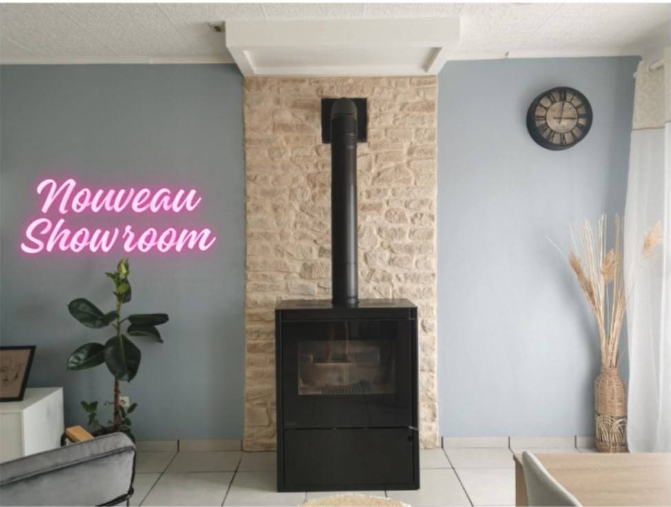 Pose de poêle a bois Bollène