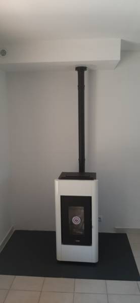 Poêle à granulé Cadel Saint paul trois chateaux