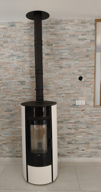 Présentation du poêle à granulé Klover Super 7