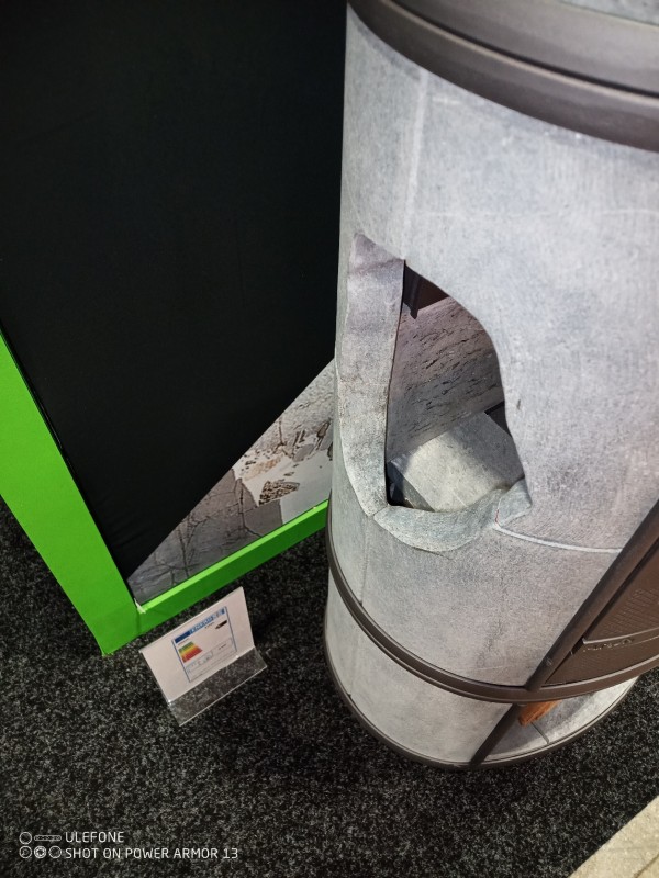 poêle en stéatite Altech