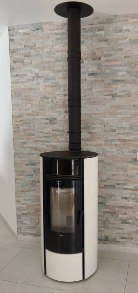 pose d'un poêle a granulé super sur la commune de pont saint esprit 