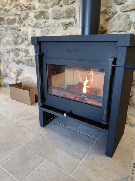 poêle à bois jacobus pres de Bollène