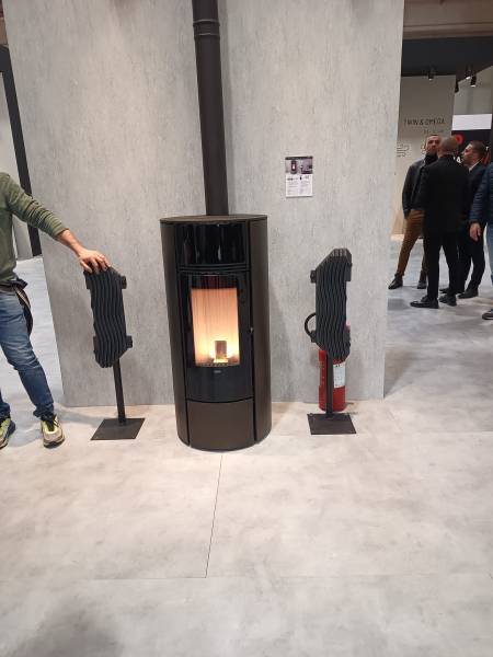 Poele klover et les plaque de fonte