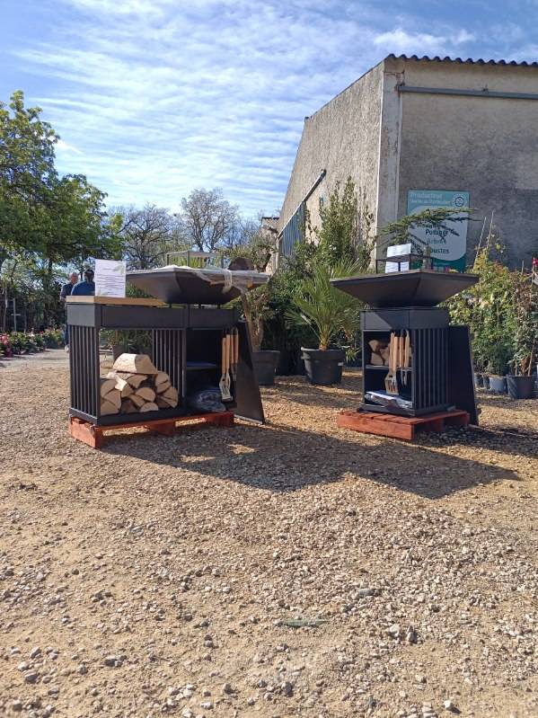 Braséro foire lapalud