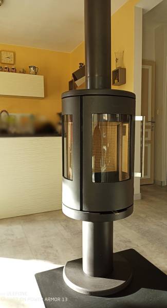 Morso 7400 INSTALLATION BAGNOL SUR CEZE