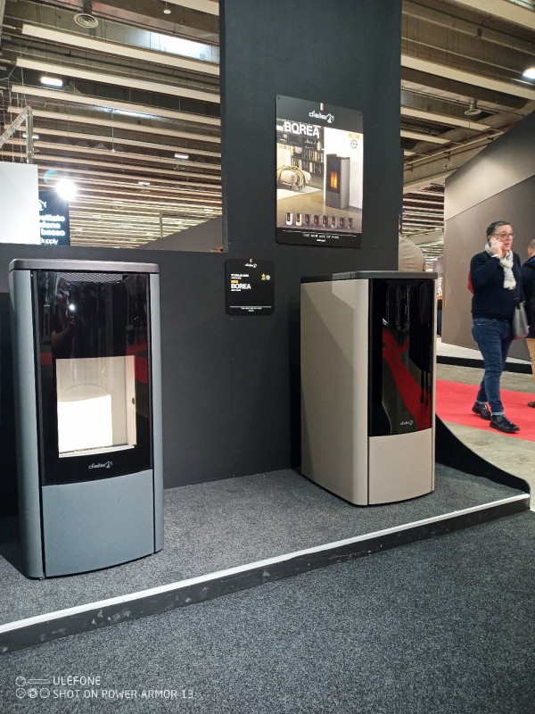 Poêle à granule Dielle