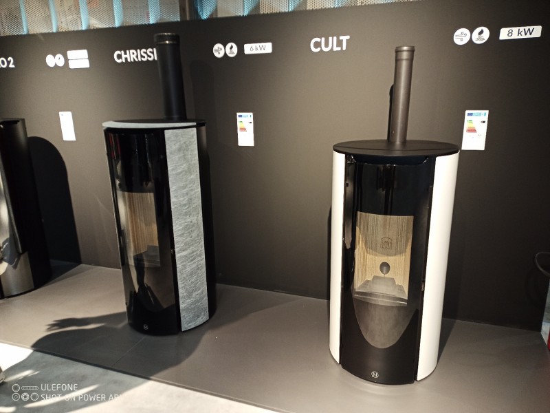 Poêle à granule JM