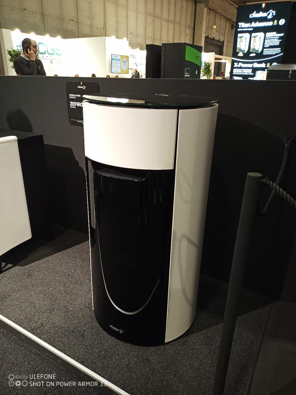 Poêle à granule Dielle