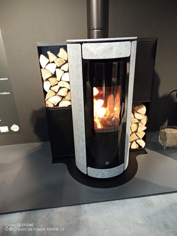 Poêle à granule JM Hybrid