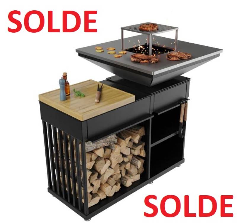 SOLDE BRASERO LAPALUD