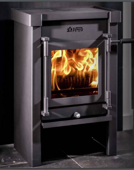 Poêles à bois JACOBUS importé des  Pays-Bas disponible sur Lapalud