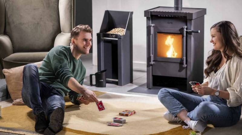 Poêles à bois JACOBUS importé des  Pays-Bas disponible sur Sainte Cécile les vignes