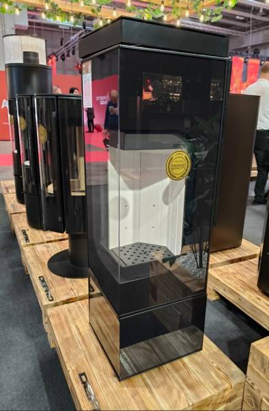 Poêle à bois belle finition prix abordable Vaucluse Bollene marque : Defro Home