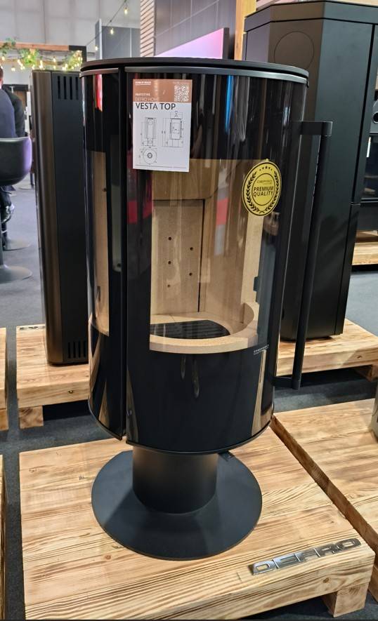 Poêle à bois nouvauté Vaucluse Bollene marque : Defro Home