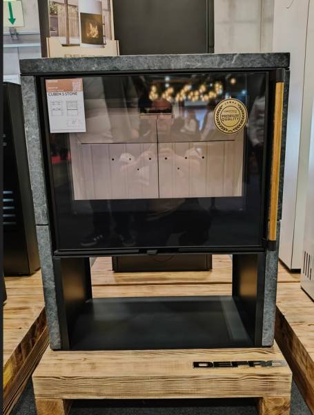 Poêle à bois belle finition prix abordable Vaucluse Bollene marque : Defro Home