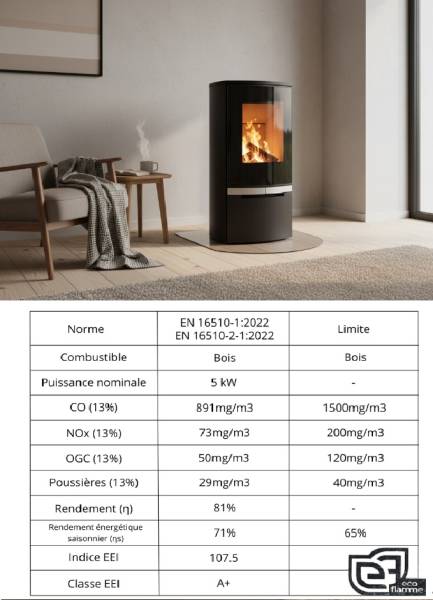 Poêle à bois nouveauté Pierrelatte Drome