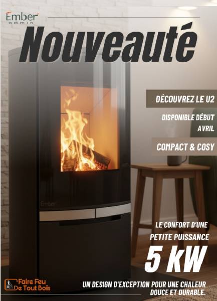 Poêle à bois nouveauté Bollène Vaucluse