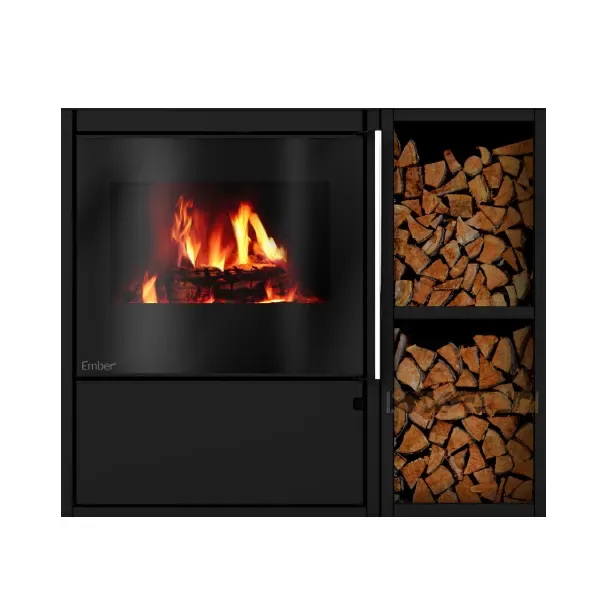 Poêle à bois Ember