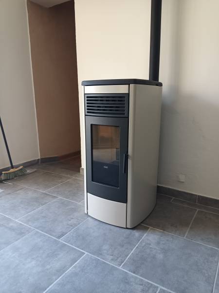 poêle aura 80 posé à Bédarrides