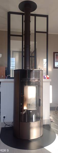 kLOVER POELE A GRANULE LAPALUD