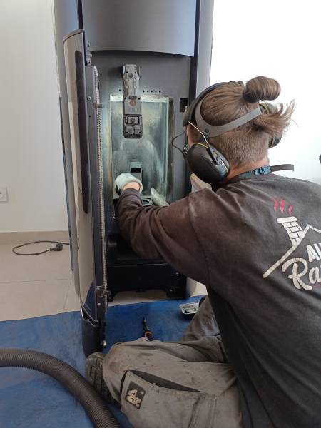 Entretien poele a granule allo ramonage donzere