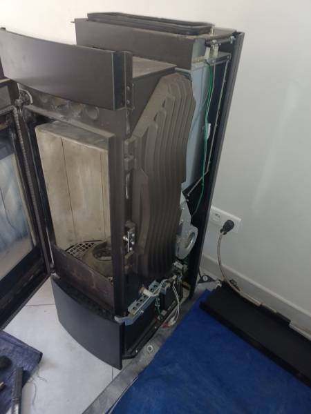 Maintenance d un soft 80 de klover a Bollène 