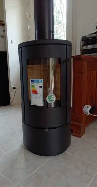 Poêles à bois en fonte de marque Morso à Lapalud prés de Lamotte du Rhône