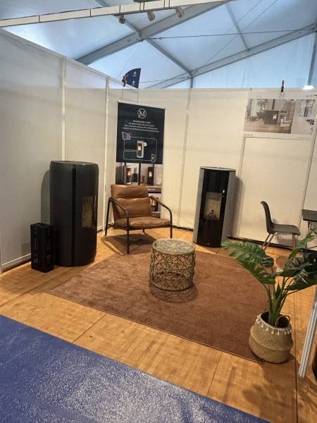 Foire de la Saint-Martin à Bollène poêle a granule