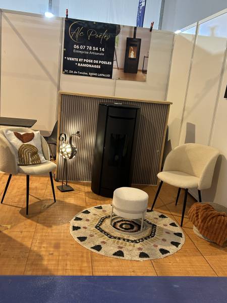 Foire de la Saint-Martin à Bollène poêle de qualité klover