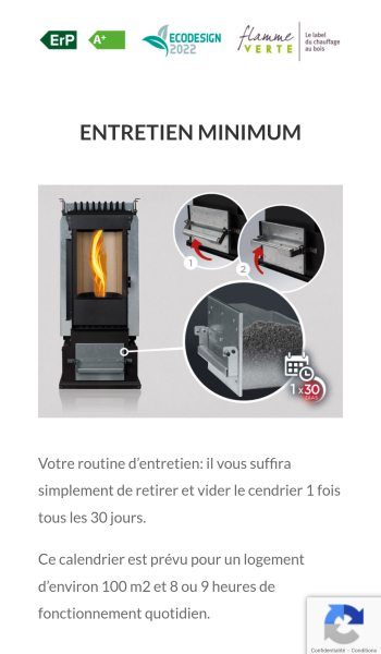 Pose Poêle à pellets bourg saint andéol 