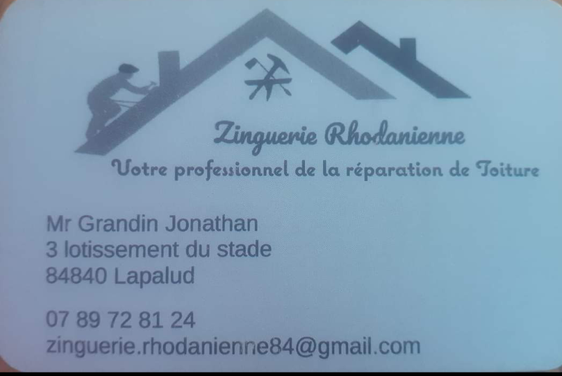 artisan couvreur Zingueur lapalud