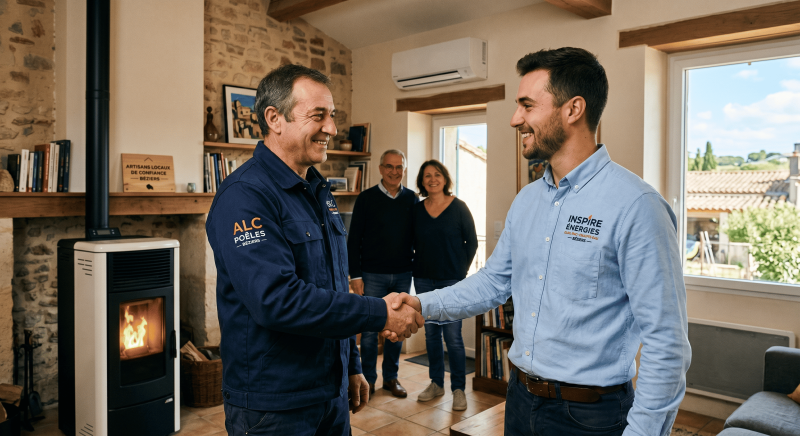 partenariat Ac Poêle et Inspire Energies