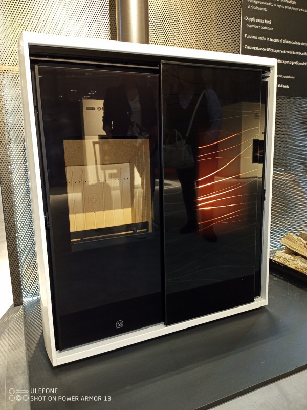 Poêle à granule JM Hybrid