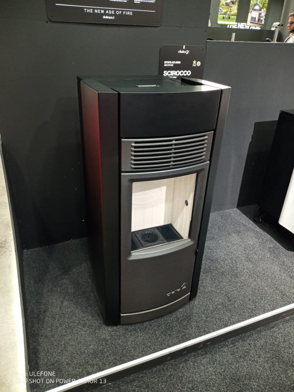 Poêle à granule Dielle