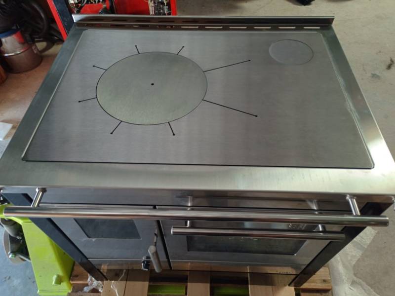 Cuisinière à bois marque ember Prés de pont saint esprit