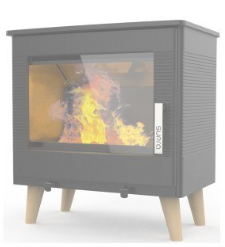 Poêle à bois Markus 7 kw Lapalud prés de pierrelatte