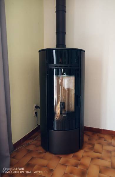 kLOVER POELE A GRANULE BOLLENE