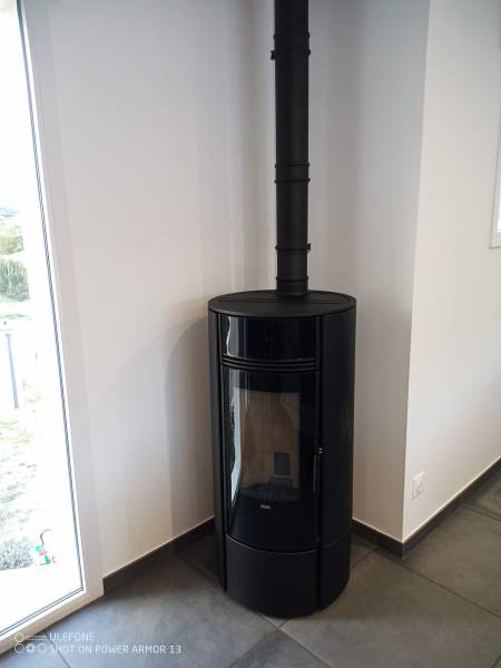 kLOVER POELE A GRANULE PIERRELATTE