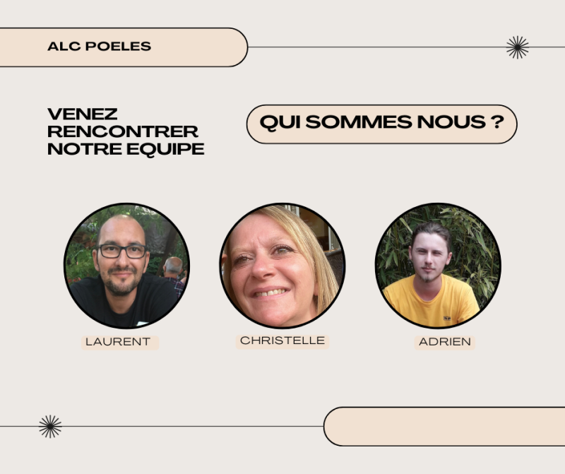 alc poêles Lapalud proche de Bollène 